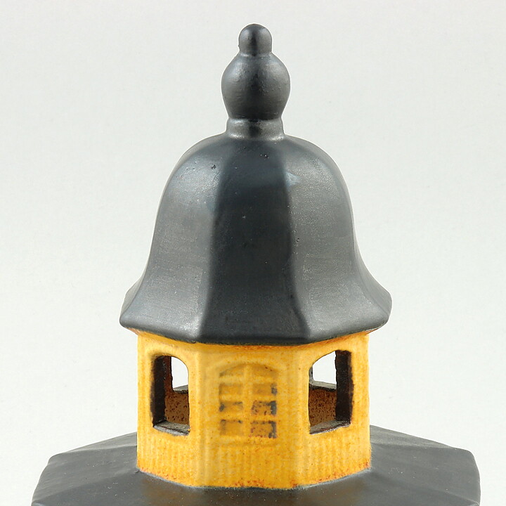 リサラーソン  ガゼボ（西洋風あずまや） Gazebo　キャンドルホルダー CANDLE HOLDER 限定生産 2014年 19 cm (3)