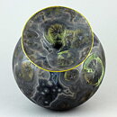 Isak Isaksson (2018) Unique Vase with Green Crystalline Glaze 20 cm