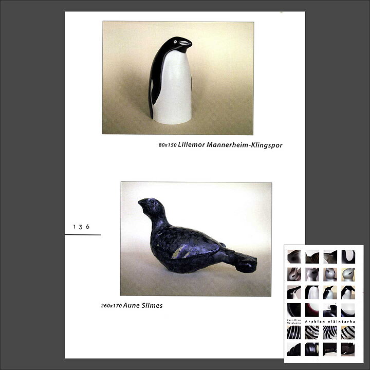 Lillemor Mannerheim (WWF 1984) Peachy Penguin 15 cm (3)