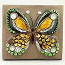 Annika Kihlman (1971) Charming Butterfly Wall Plaque 19 cm (3)