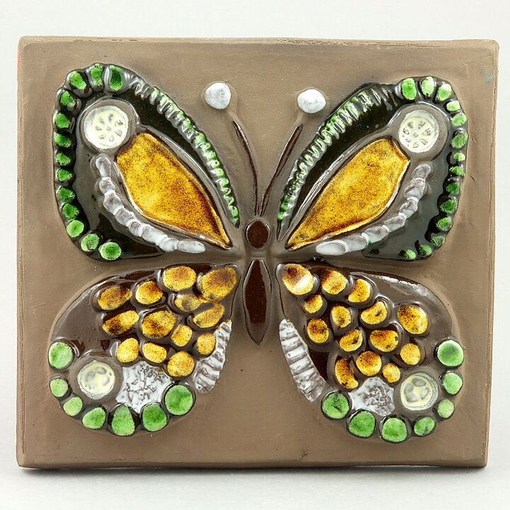 Annika Kihlman (1971) Charming Butterfly Wall Plaque 19 cm (3)