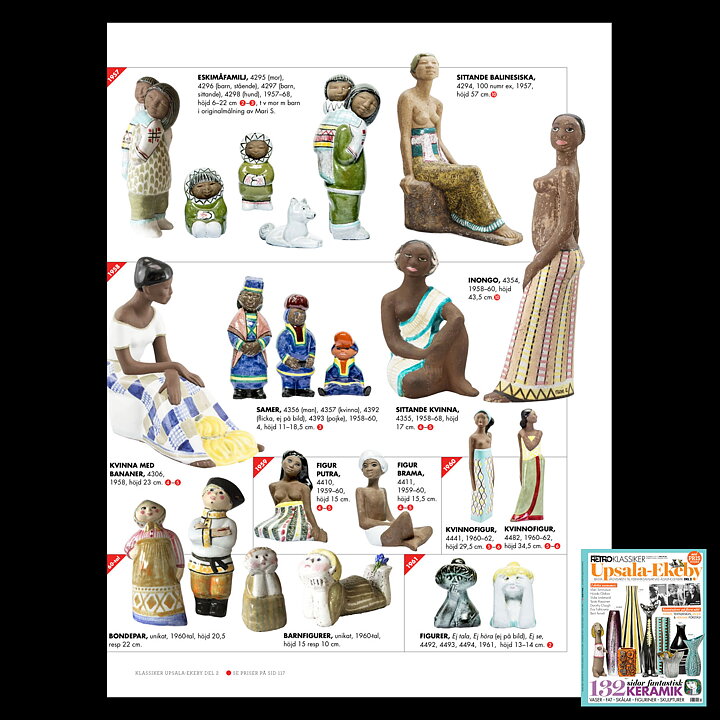 Mari Simmulson (1958) Laponian Man Figurine 19 cm