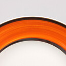 Stig Lindberg (Arena 1973) Plate with Orange/Brown Decor 20 cm  [Sample Images]