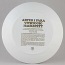 Paul Hoff (Endangered Species 1986) Woodpecker Collectors Wall Plate 25 cm <with Box> [Sample Images]