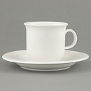 インケリ・レイヴォ  Arcticaシリーズ  白いコーヒーカップソーサー  14cm  1979年  [送料無料]  [サンプル画像]