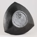 Ingrid Atterberg (Fiorella 1958) Triangular Bowl with Linear Decor 17 cm