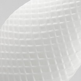 Stig Lindberg (Fjäll 1960) White Majestic Vase with Scale Relief 32 cm <Test Production>
