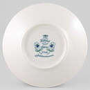 Sylvia Leuchovius (Sylvia 1976) Teacup Saucer with Viola Decor 16 cm   [Sample Images]  [Free Shipping]