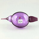 Oiva Toikka (2021) Annual Glass Bird Kesuri Amethyst 22 cm
