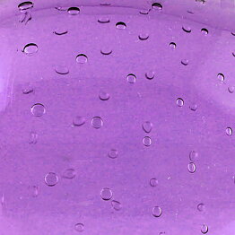Oiva Toikka (2021) Annual Glass Egg Kesuri Amethyst 12 cm