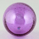 Oiva Toikka (2021) Annual Glass Egg Kesuri Amethyst 12 cm