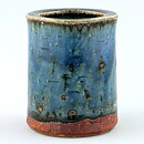 Marianne Westman (1964) Unique Rough Cylinder Vase 9 cm