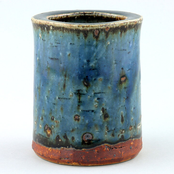 Marianne Westman (1964) Unique Rough Cylinder Vase 9 cm