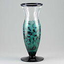Kjell Engman (Safari 1994) Green Undulating Vase 21 cm