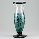 シェル・エングマン  Safariシリーズ  グリーンの花瓶 Vase 21cm 1994年