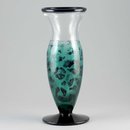 シェル・エングマン  Safariシリーズ  グリーンの花瓶 Vase 21cm 1994年