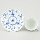 ロイヤルコペンハーゲン   ブルーフルーテッド  Blue Fluted  コーヒー カップ&ソーサー 20世紀  [サンプル画像]