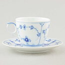 ロイヤルコペンハーゲン   ブルーフルーテッド  Blue Fluted  コーヒー カップ&ソーサー 20世紀  [サンプル画像]