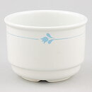 Karin Björquist (Bell 1980) Sugar Bowl with Blue Flower Decor 8 cm