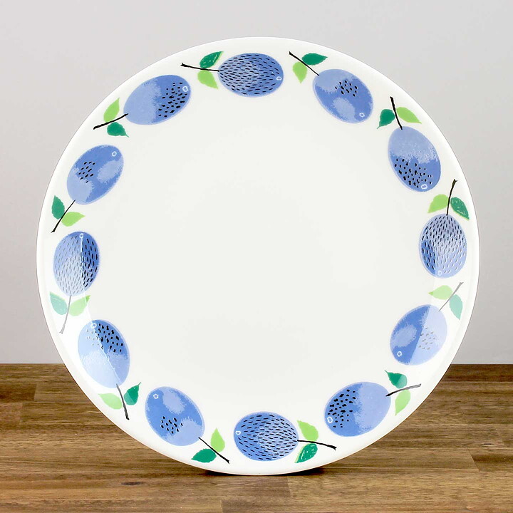 スティグ・リンドベリ Prunusシリーズ  お皿 Plate   (22cm)  2000年代