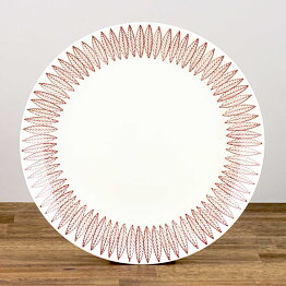 Stig Lindberg (Red Salix 2000s) Perfect Plate (22 cm)
