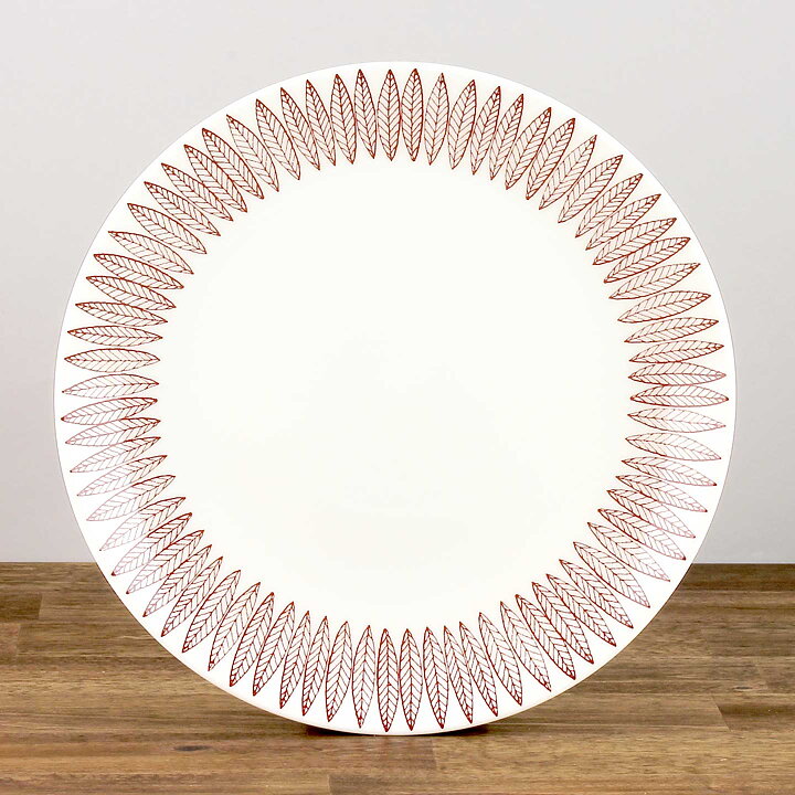 Stig Lindberg (Red Salix 2000s) Perfect Plate (22 cm)