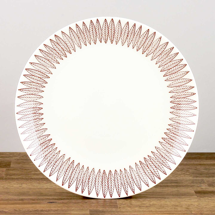 スティグ・リンドベリ Red Salixシリーズ  お皿 Plate   (22cm)  2000年代