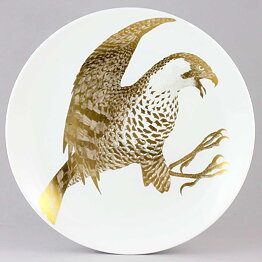 Paul Hoff (Endangered Species 1976) Peregrine Falcon Collectors Wall Plate 25 cm