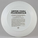 Paul Hoff (Endangered Species 1976) Peregrine Falcon Collectors Wall Plate 25 cm