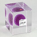 オイバ・トイッカ  ガラスのオブジェ Annual Cube  アニュアルキューブ 2021年 (新品)