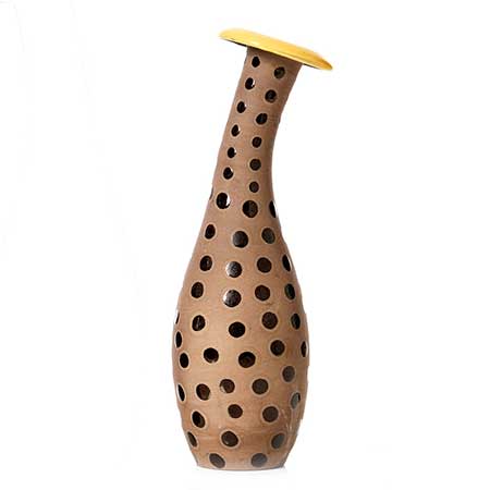 Anna-Lisa Thomson Upsala-Ekeby Marina Vase (model 1053), height 20 cm