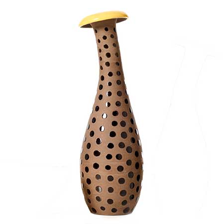 Anna-Lisa Thomson Upsala-Ekeby Marina Vase (model 1054), height 25 cm