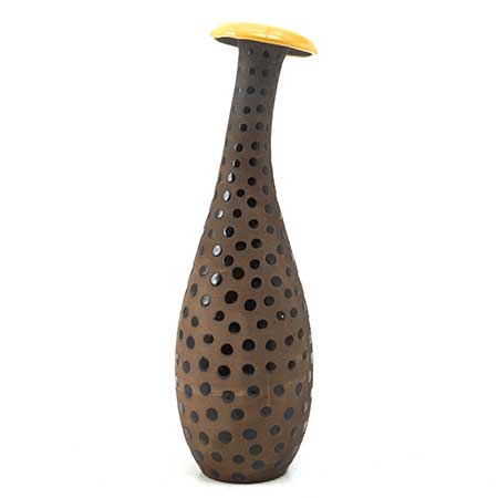 Anna-Lisa Thomson Upsala-Ekeby Marina Vase (model 1055), height 34 cm