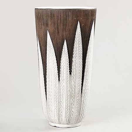 Anna-Lisa Thomson Upsala-Ekeby Paprika Vase (model 1047), height 35,5 cm