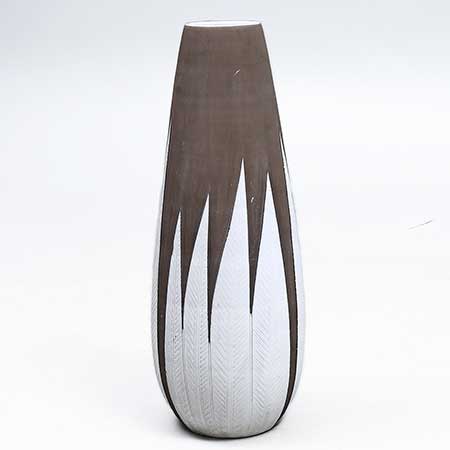 Anna-Lisa Thomson Upsala-Ekeby Paprika Vase (model 1080), height 63 cm