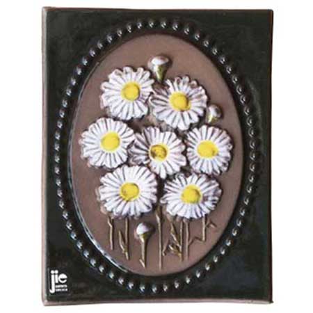 Aimo Nietosvuori Jie Landskapsblommor Prästkrage (Ox-eye daisy) province flower of Skåne