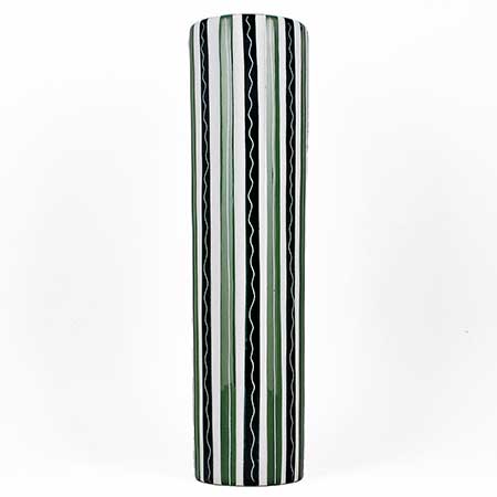 Alf Jarnestad Karlskrona Alfa Cylinder vase, height 25 cm