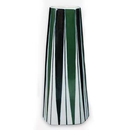 Alf Jarnestad Karlskrona Alfa Five-sided vase, height 18 cm