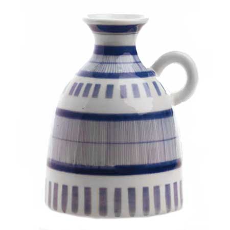 Alf Jarnestad Karlskrona Alfa Vase with handle vase, height 15 cm