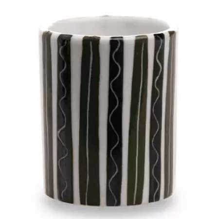 Alf Jarnestad Karlskrona Alfa Cylinder vase, height 8 cm