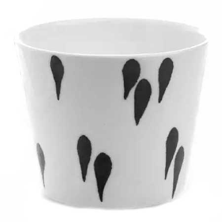 Alf Jarnestad Karlskrona Alfa Flower pot, height 10 cm