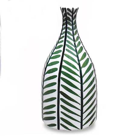 Alf Jarnestad Karlskrona Alfa Bottle Vase, height 19 cm