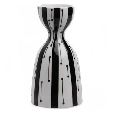 Alf Jarnestad Karlskrona Alfa Hourglass Vase, height 17 cm