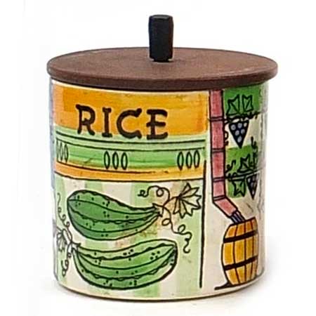 Anita Nylund Vår lilla stad rice