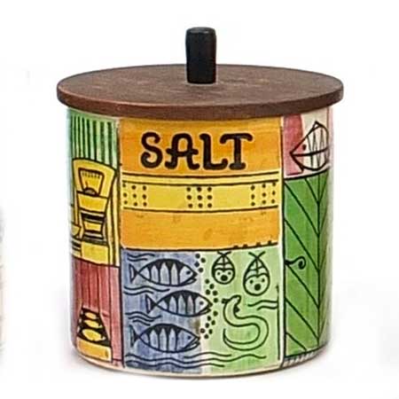 Anita Nylund Vår lilla stad salt