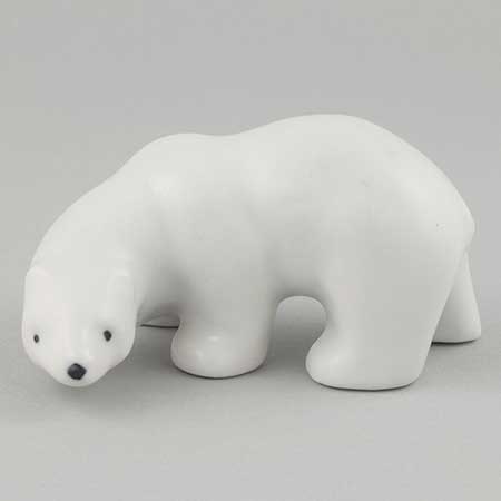 Arabia animal Polar bear, length 10 cm (3.9 in), Raili Eerola