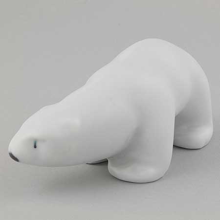 Arabia animal Polar bear, length 13 cm (5.1 in), Raili Eerola