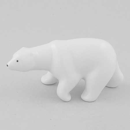Arabia animal Polar bear, length 13 cm (5.1 in), Richard Lindh