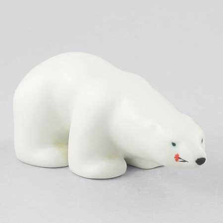 Arabia animal Polar bear, length 13 cm (5.1 in), Richard Lindh