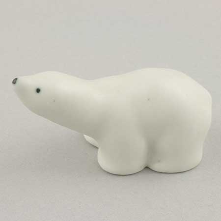 Arabia animal Polar bear, length 5 cm (2.0 in), Raili Eerola